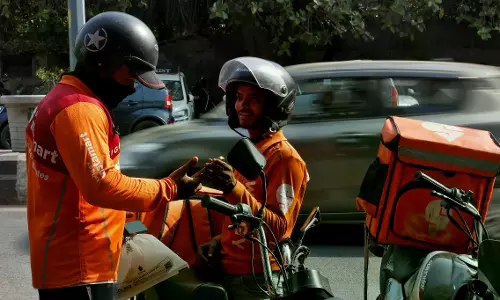 Gig Workers Union Demands Ban on Bike Taxis in Telangana