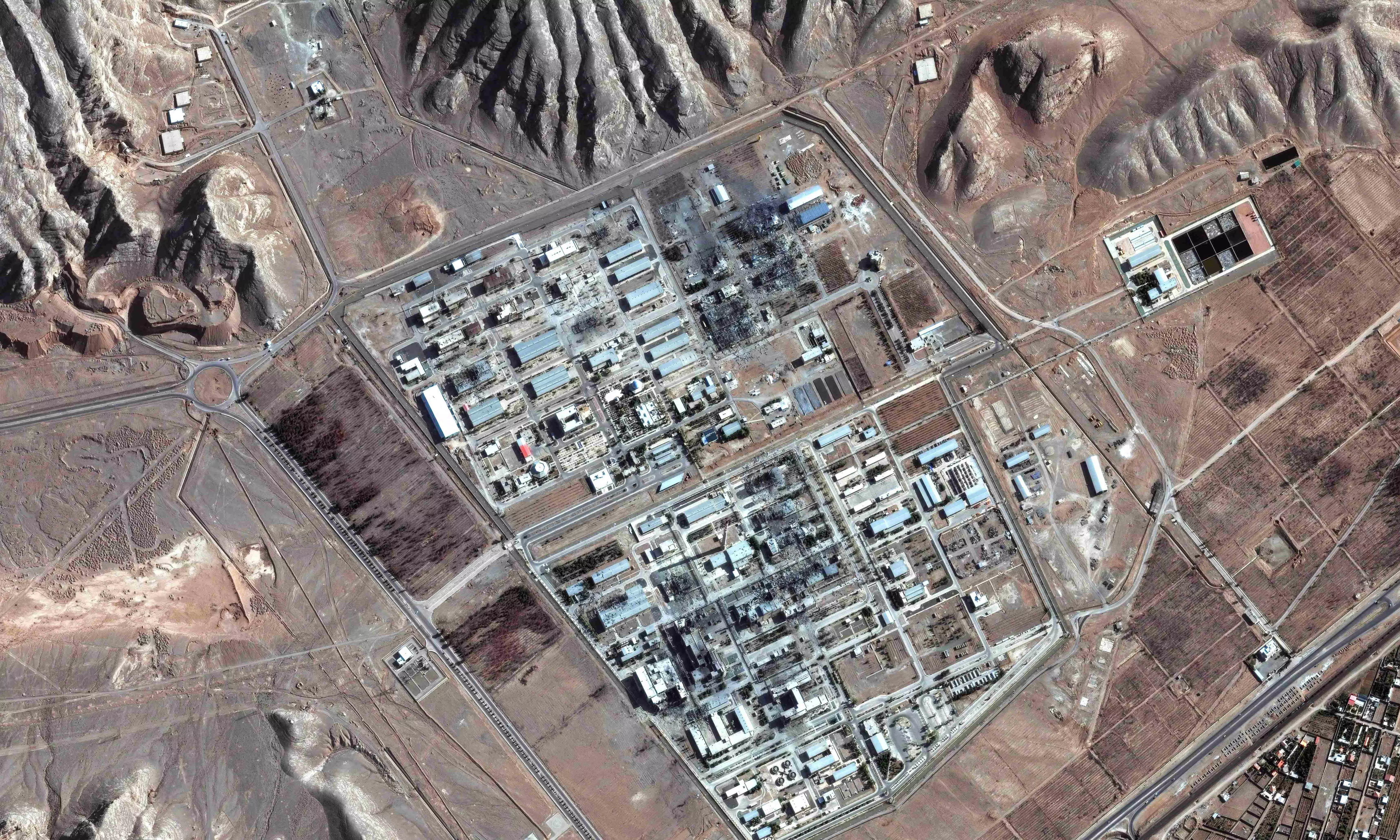 Strikes Did Not Destroy Iran Nuclear Program, Says US Intel