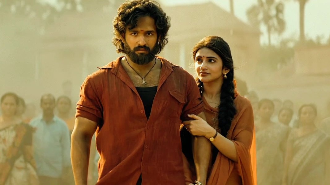 Bhagyashri Borse in Talks for 'Lenin' After Sreeleela's Exit