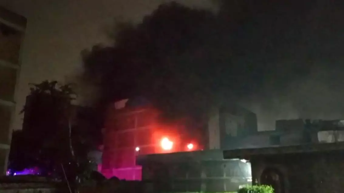 4 Killed in Blaze at Delhi Chemical Factory