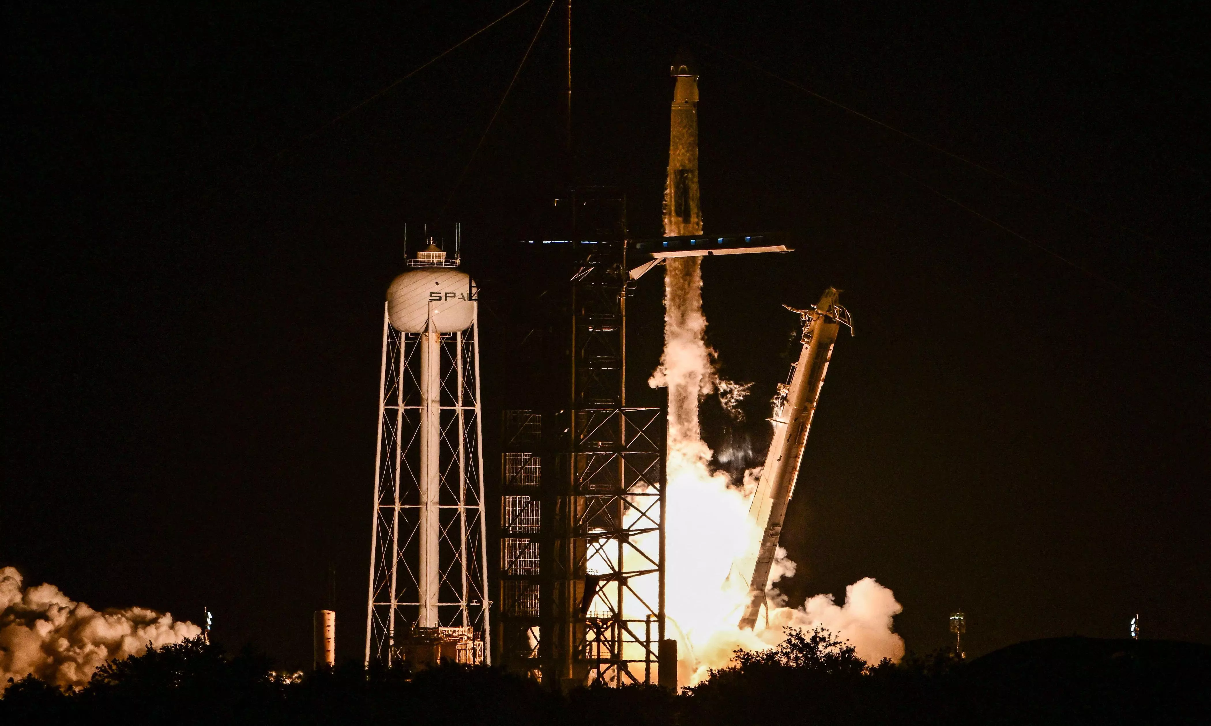 Proud Moment: Axiom Mission 4 Carrying Shubhanshu Shukla, 3 Others in Orbit