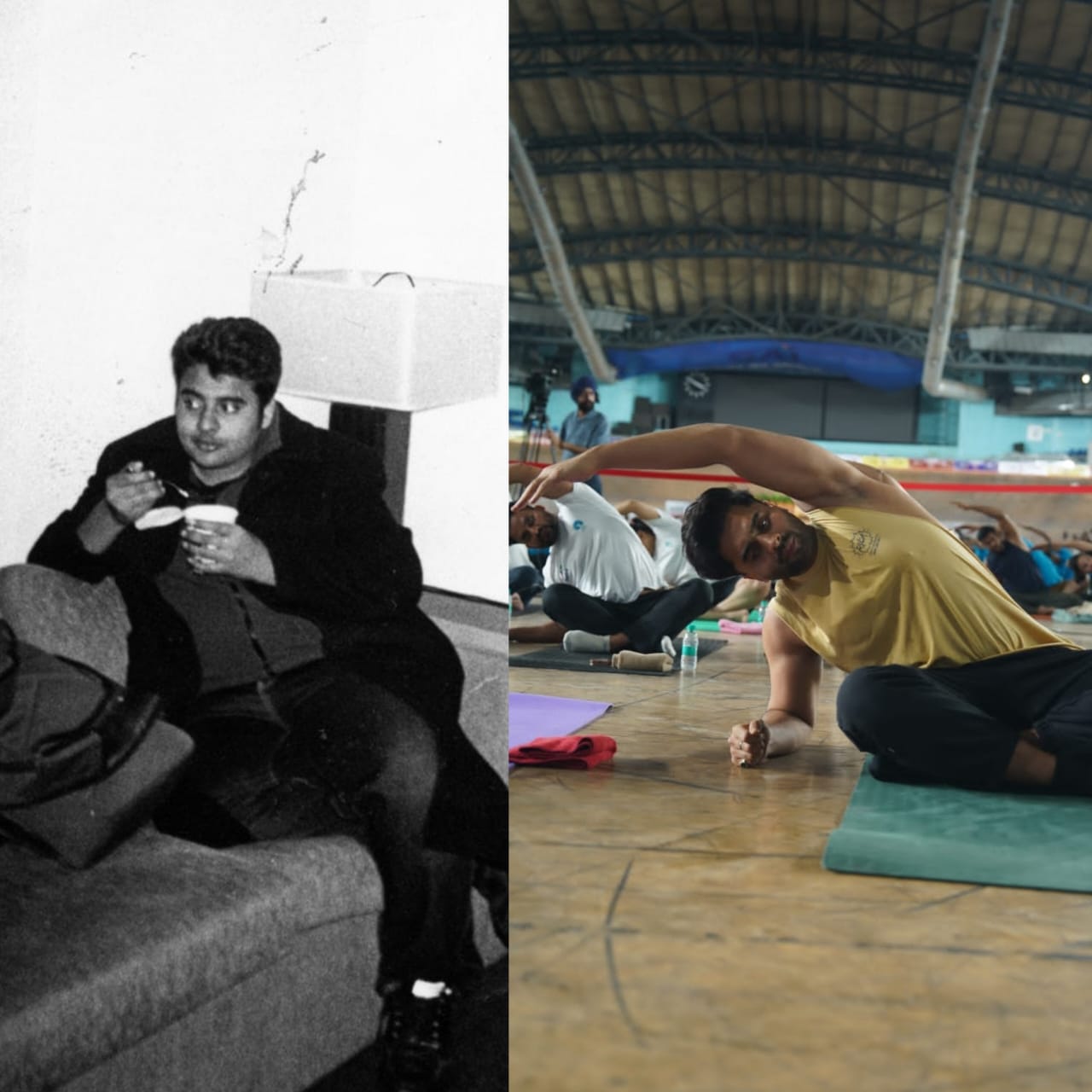 Jackky Bhagnani's Wellness Journey and Yoga's Role