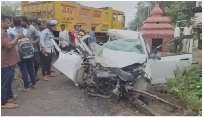 Tragedy Strikes: Groom-to-Be Killed in Odisha Road Crash