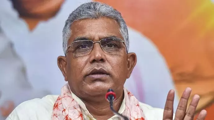 Dilip Ghosh: No Plan to Leave BJP, Build Another Party