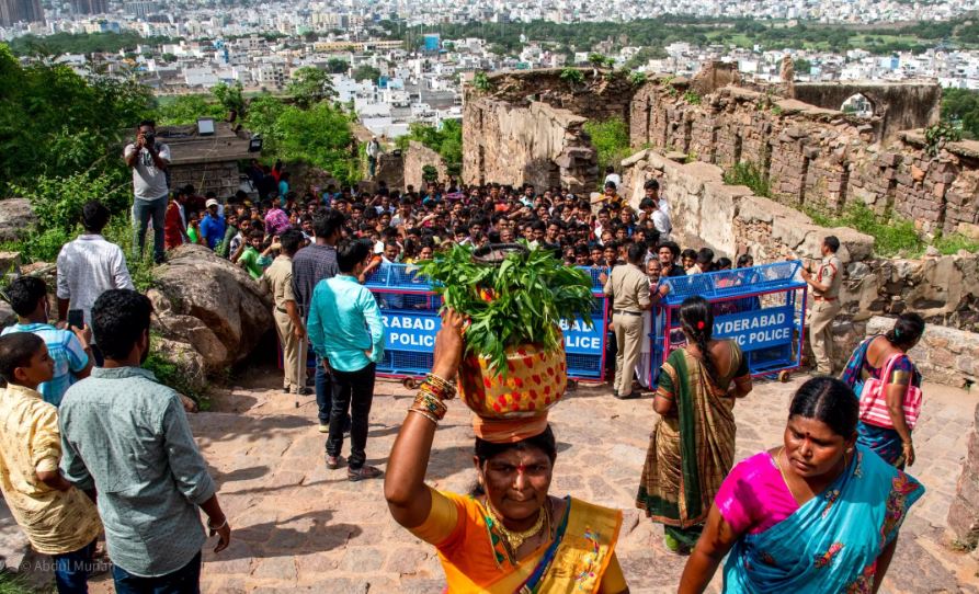Bonalu Celebrations Underway in Hyderabad