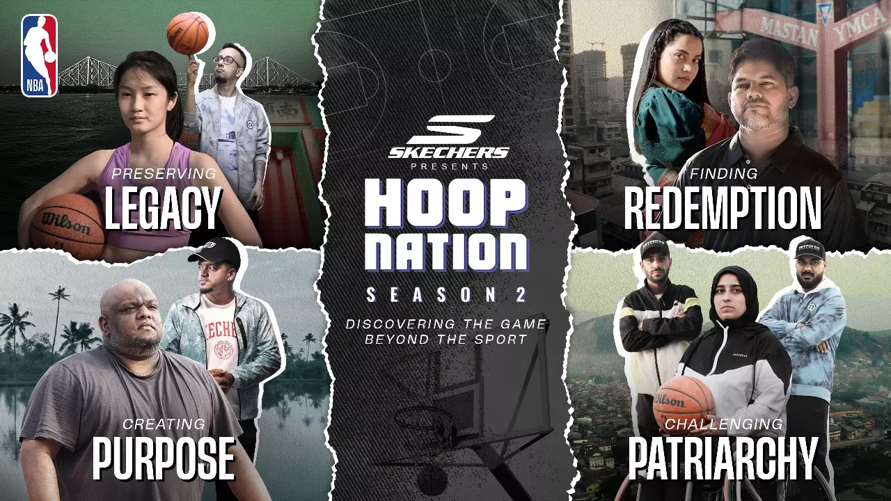 NBA, Skechers Collaborate to Launch Season Two of Hoop Nation Docuseries in India