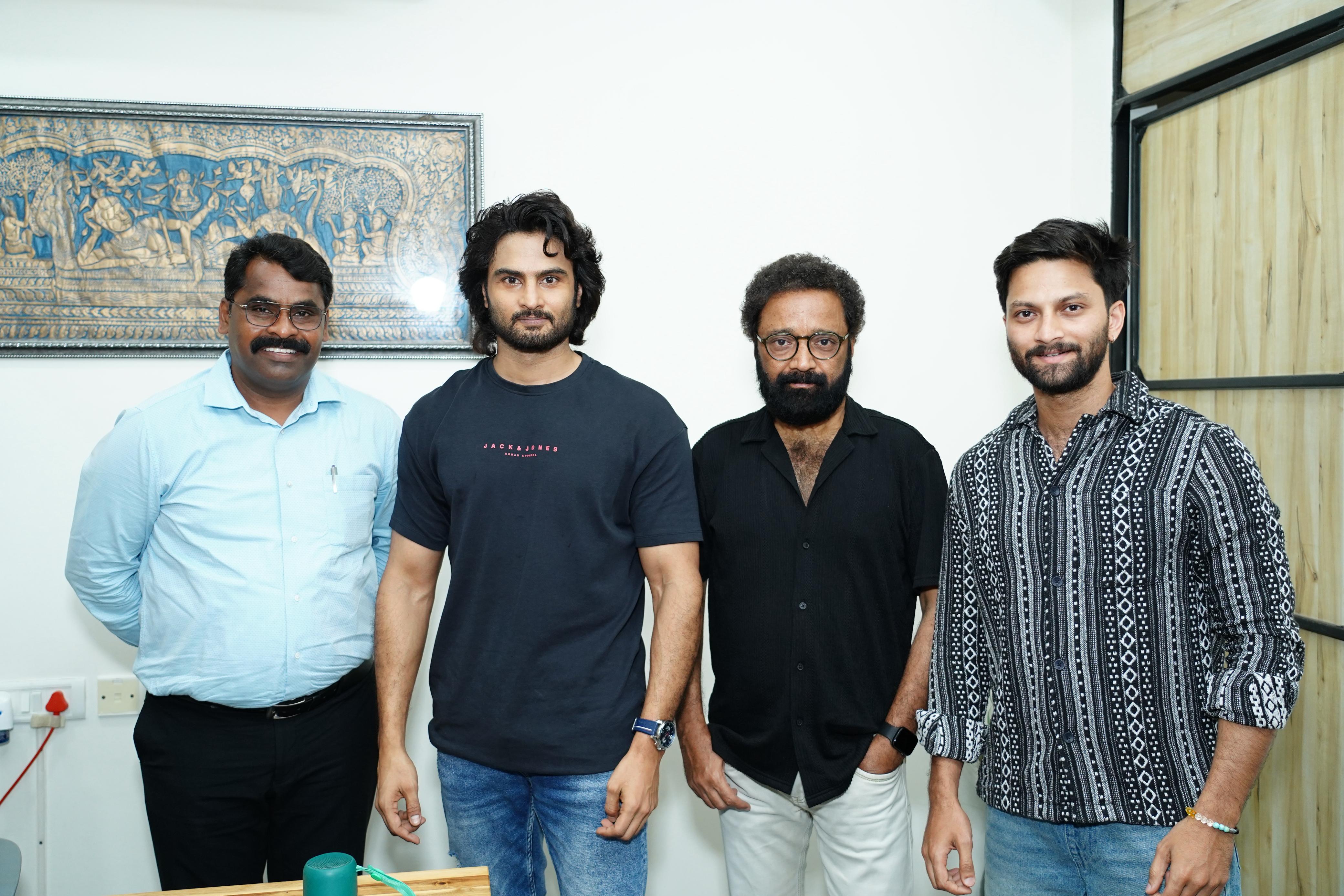 Sudheer Babu Launches Teaser for 'Police Vari Heccharika'