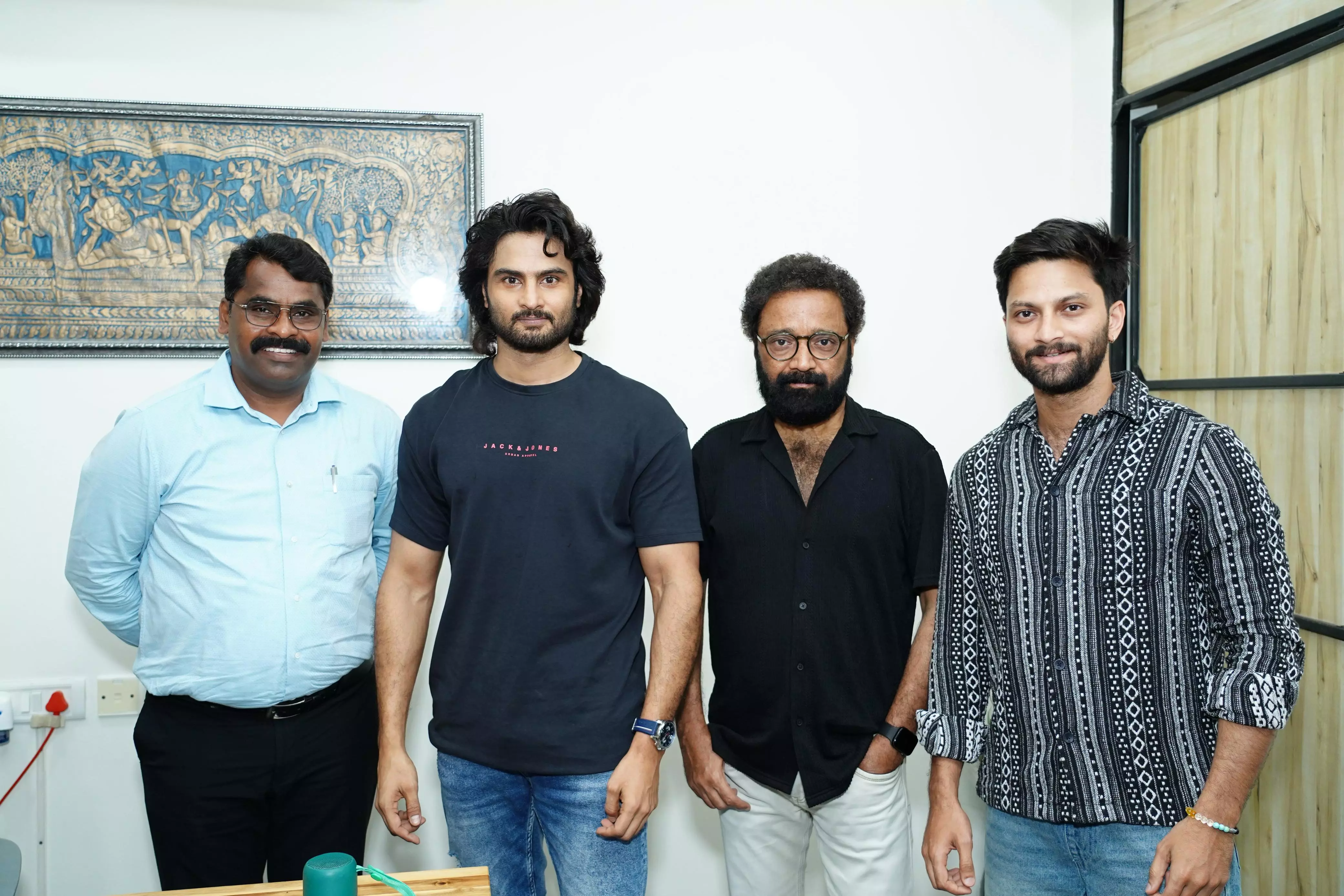 SudheerBabu Launches the Teaser of Police Vari Heccharika