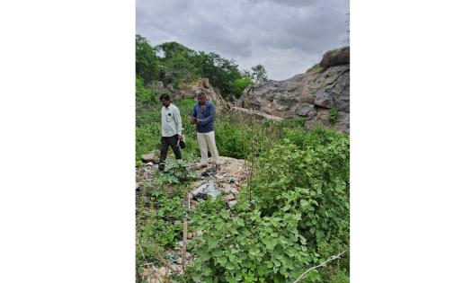 Probe Launched into Temple Land Encroachment in Hanamkonda