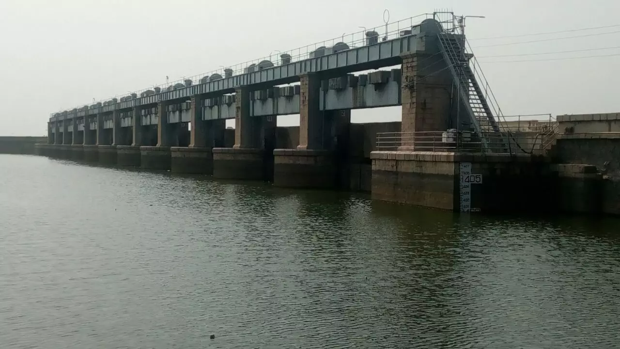 Drinking Water Supply From Nizamsagar Halted