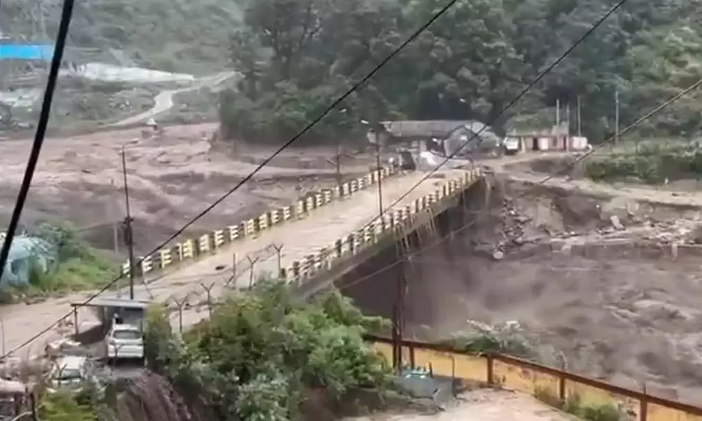 2 Dead, 20 Feared Swept Away in Kangra as Cloudbursts, Flash Floods and Heavy Rain Batter Himachal Pradesh