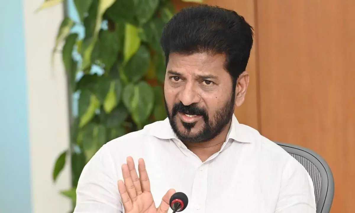 Stop Drainage Overflow During Monsoon, Says Revanth Stop Drainage Overflow During Monsoon, Says Revanth