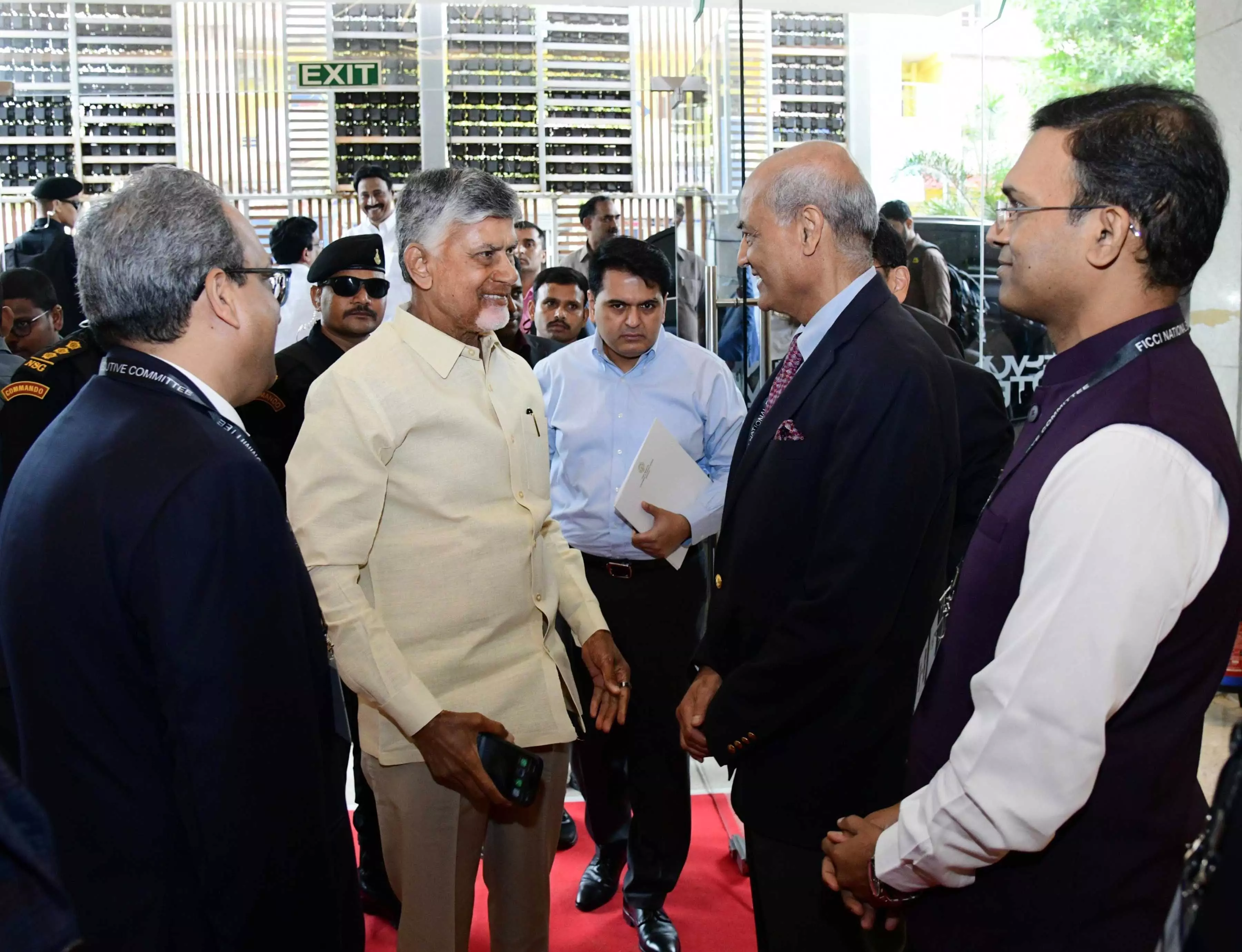 By November, Every Person in AP Will Be Geo-Tagged, Aadhaar-Authenticated: CM Naidu