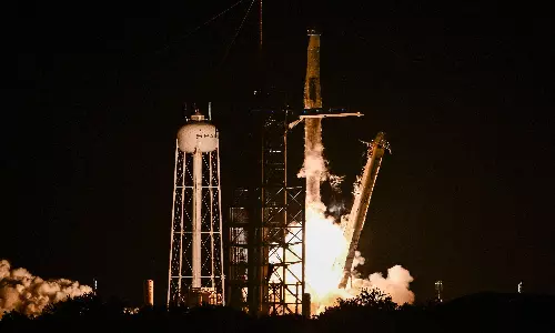 Proud Moment: Axiom Mission 4 Carrying Shubhanshu Shukla, 3 Others in Orbit