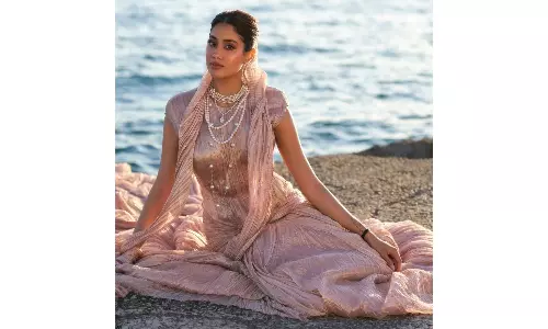 Janhvi Kapoor Has 40 Days of Shoot Left for PEDDI?