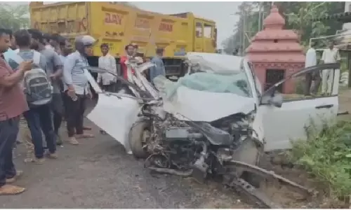 Tragedy Strikes: Groom-to-Be Killed in Odisha Road Crash