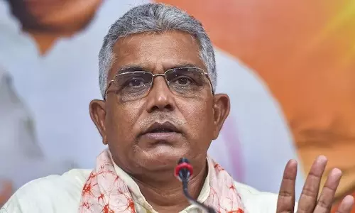 Dilip Ghosh: No Plan to Leave BJP, Build Another Party