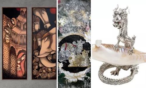 Artix 4.0 Returns to New Delhi, Merging Luxury and Indigenous Art in a Bold New Format