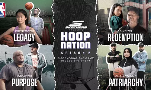 NBA, Skechers Collaborate to Launch Season Two of Hoop Nation Docuseries in India