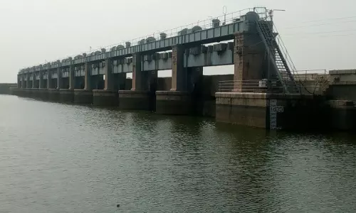 Drinking Water Supply From Nizamsagar Halted Drinking Water Supply From Nizamsagar Halted
