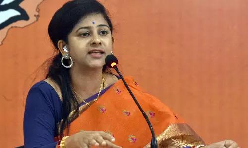 Sadineni Slams Gandhi Family for Being Authoritarian