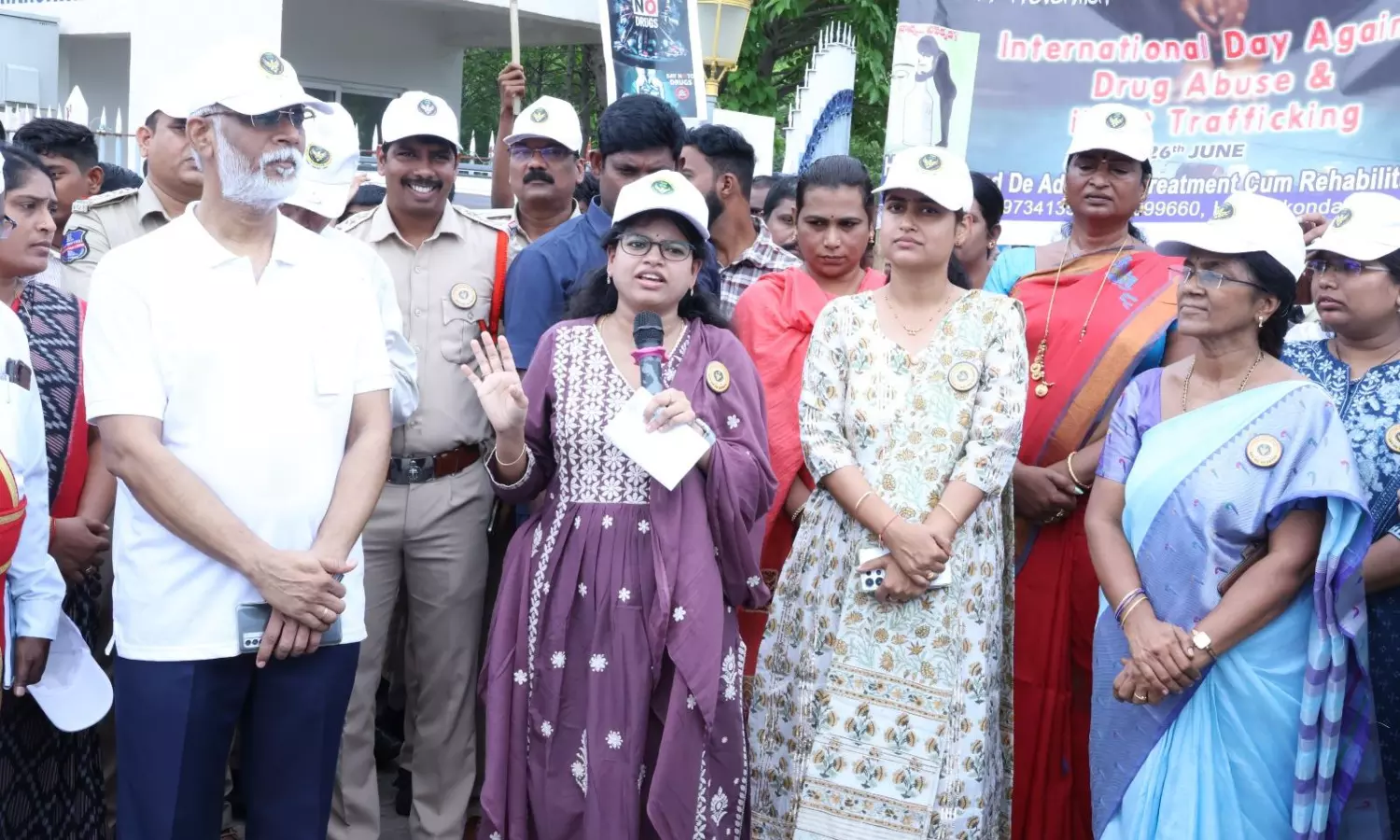 Collector Calls For Drug Abuse Awareness From School Level