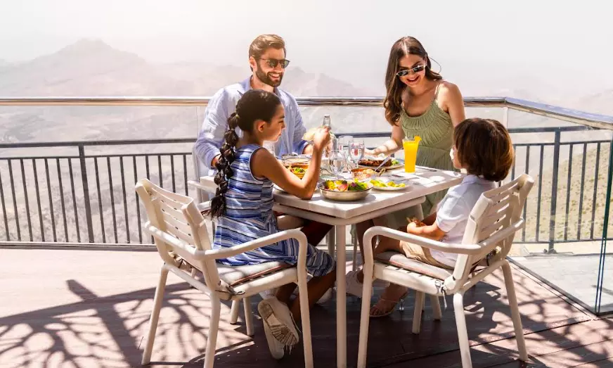 Trade Crowds for Cliffs at Ras Al Khaimah, the Nature Emirate