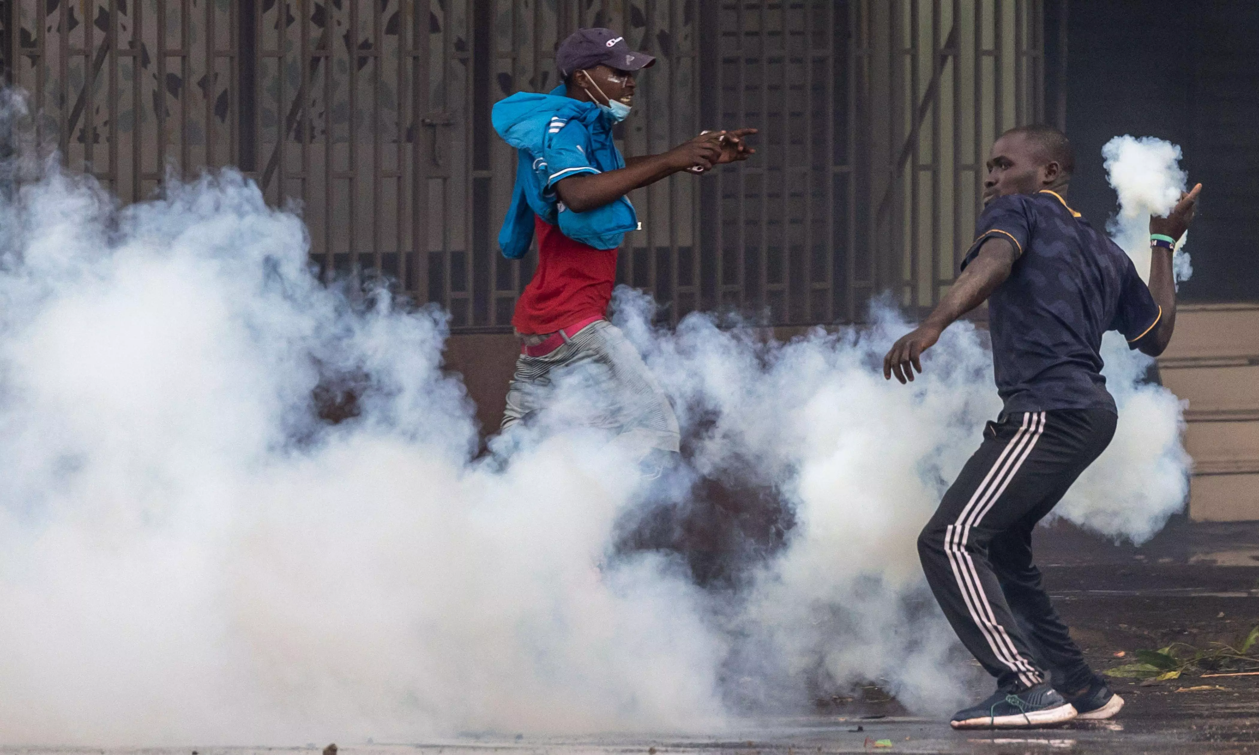 8 Killed, 400 Injured In Kenya Protests