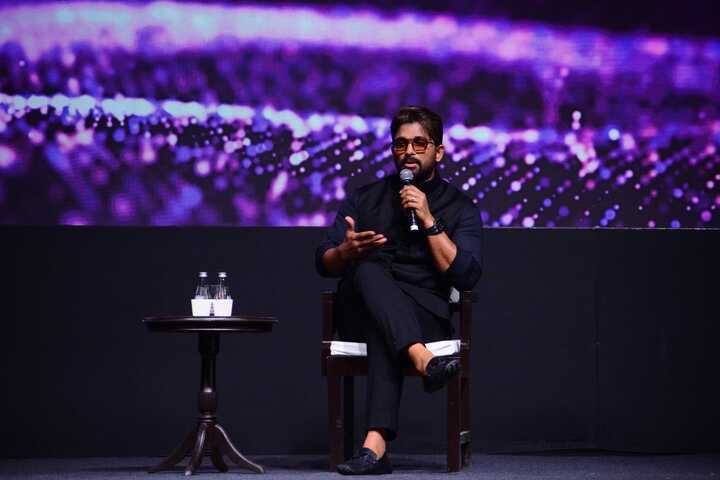 Allu Arjun Films Sci-Fi Epic in Mumbai