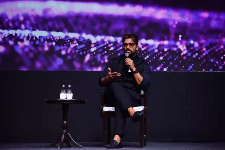 Allu Arjun to Stay Put in Mumbai for Sci-Fi Epic