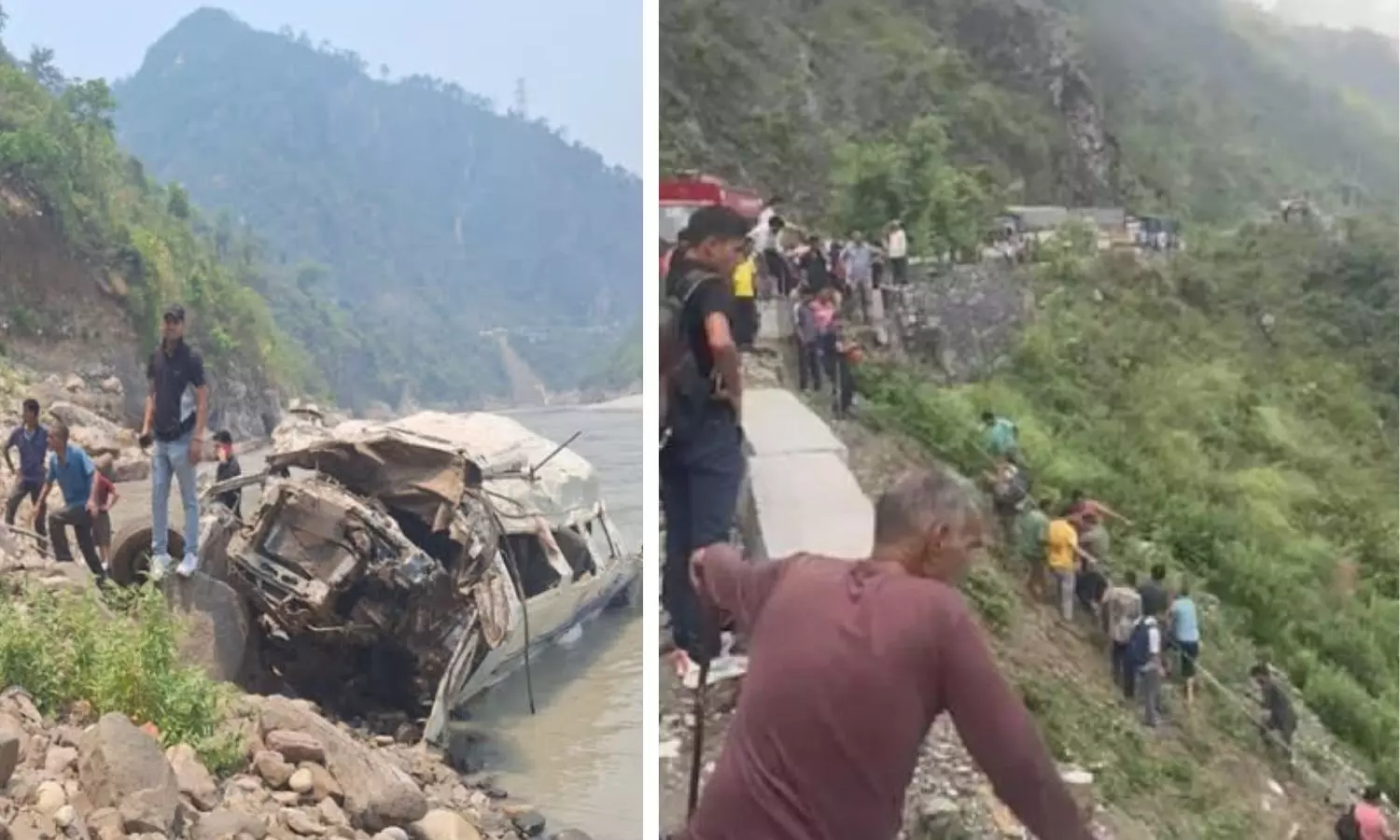 2 Dead, 10 Missing in Uttarakhand Crash