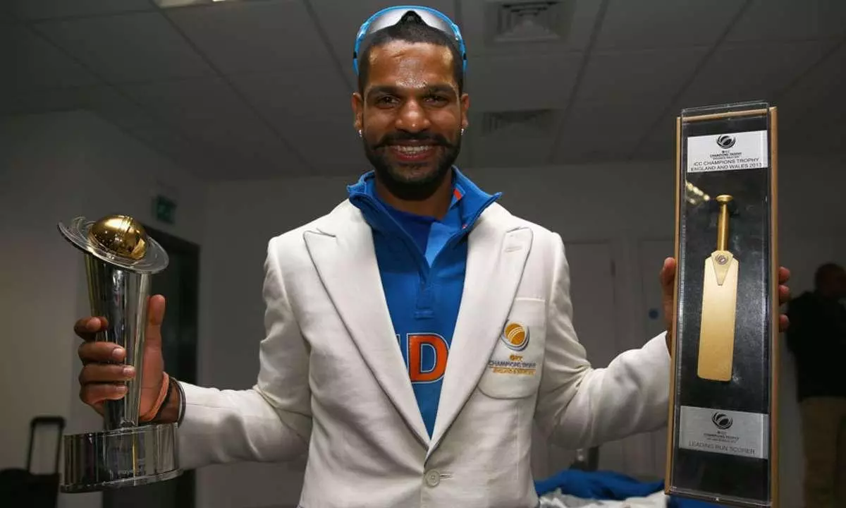 Shikhar Dhawan Debuts as Author, Pens Memoir Shikhar Dhawan Debuts as Author, Pens Memoir