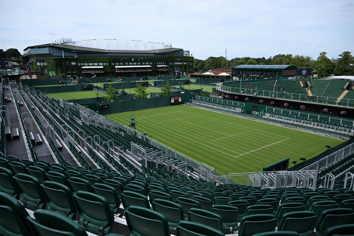 Wimbledon's Head Gardener Prepares for the Grand Slam
