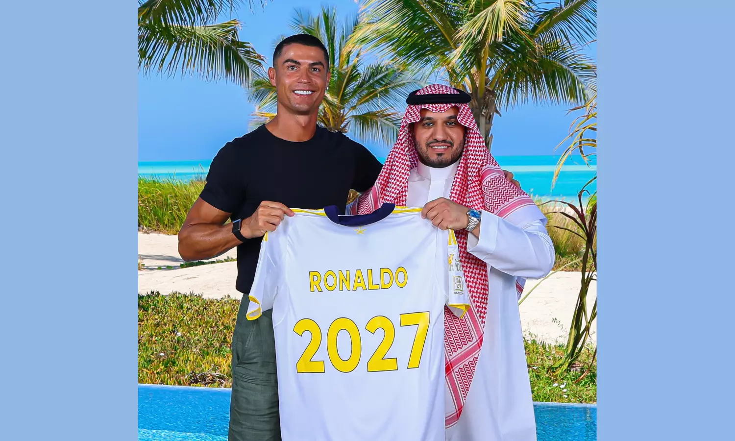 Cristiano Ronaldo Extends Contract With Al-Nassr for 2 More Years