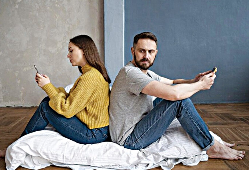 Ex-Syndrome: The lingering effects of past relationships.