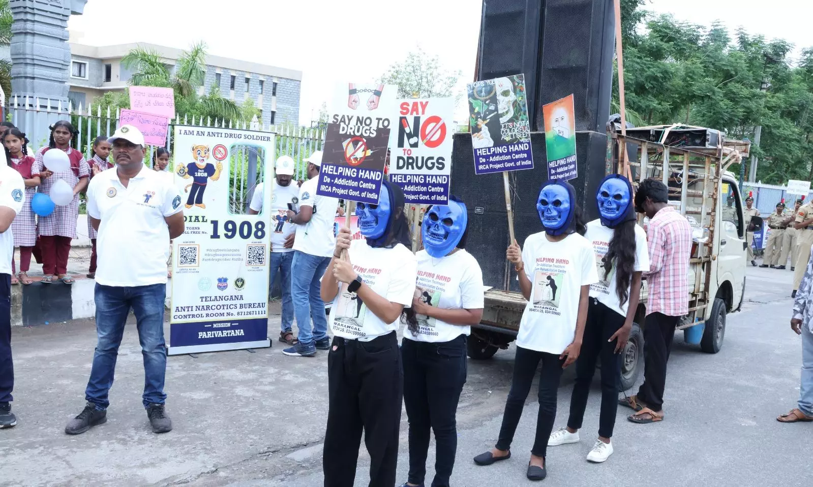 Collector Calls For Drug Abuse Awareness From School Level