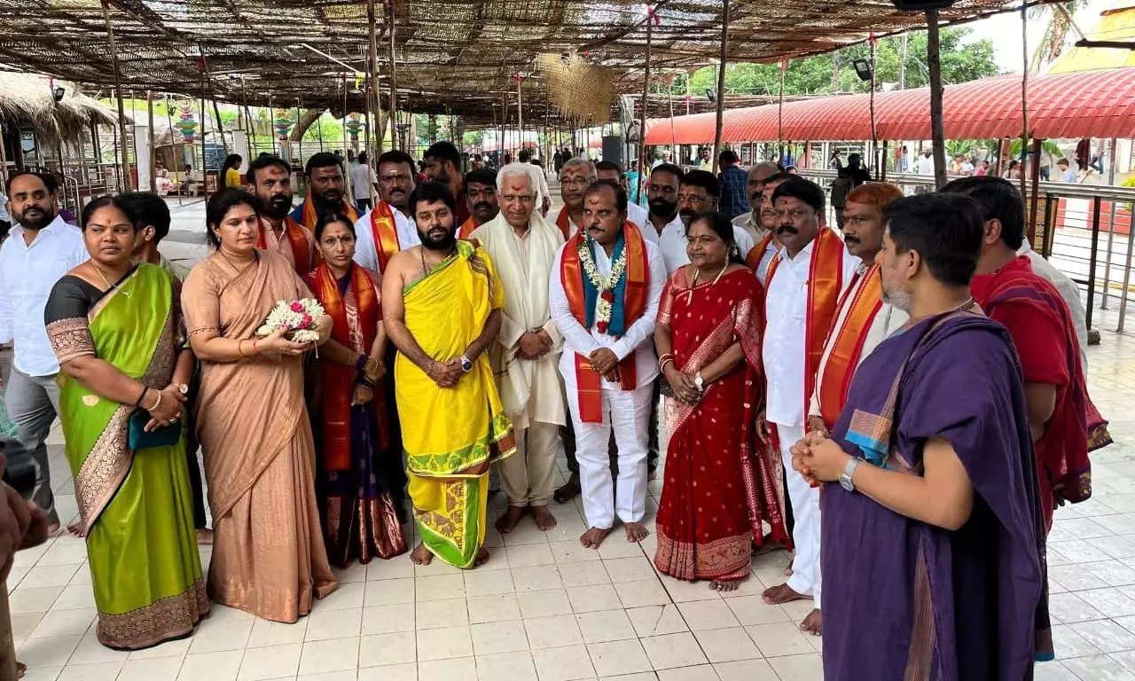 Bhadrakali Devi Ashadam Shakambari Fete Begins On A Grand Note