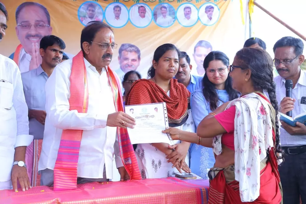Telangana Will Boost Education in Tribal Areas: Tummala