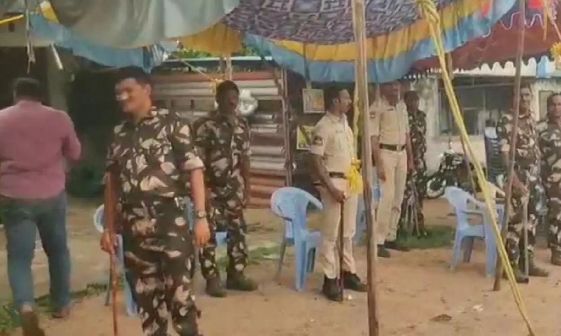 Tension In Manakondur Over Indiramma Housing Scheme