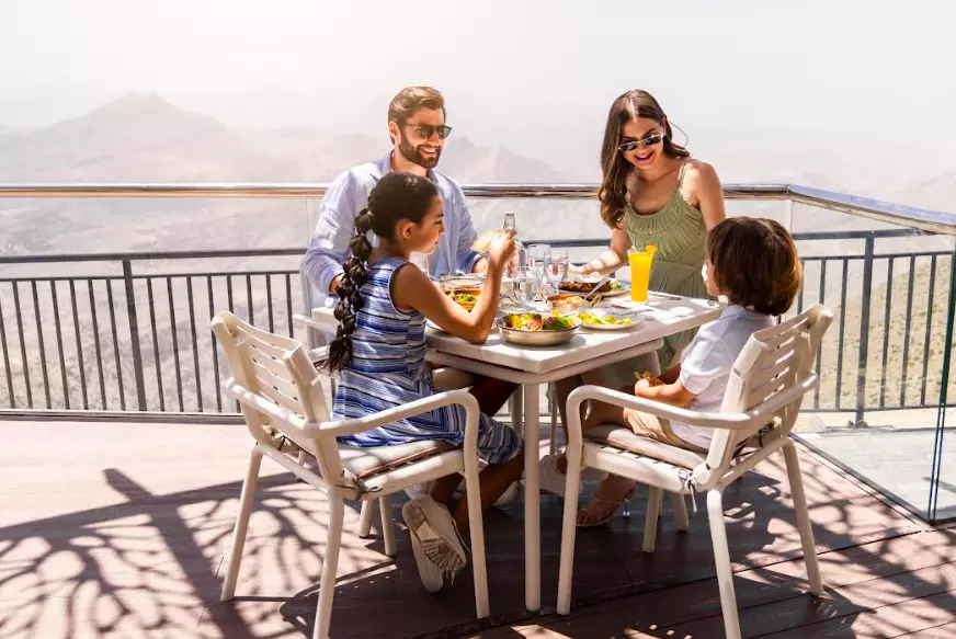 Trade Crowds for Cliffs at Ras Al Khaimah, the Nature Emirate