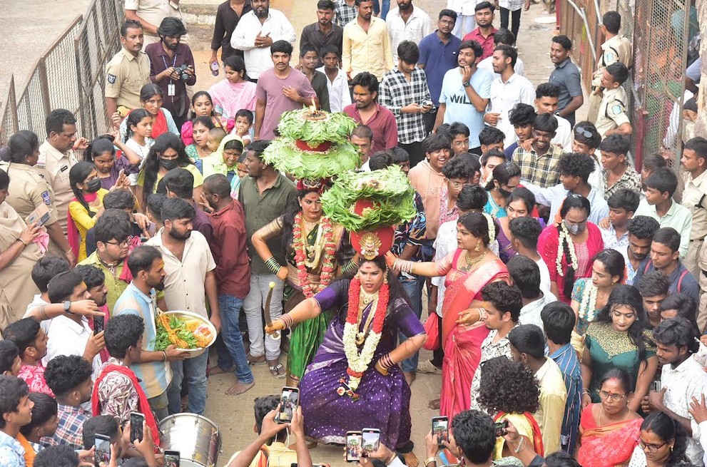 Bonalu Festival Kicks Off at Golconda Fort in Hyderabad
