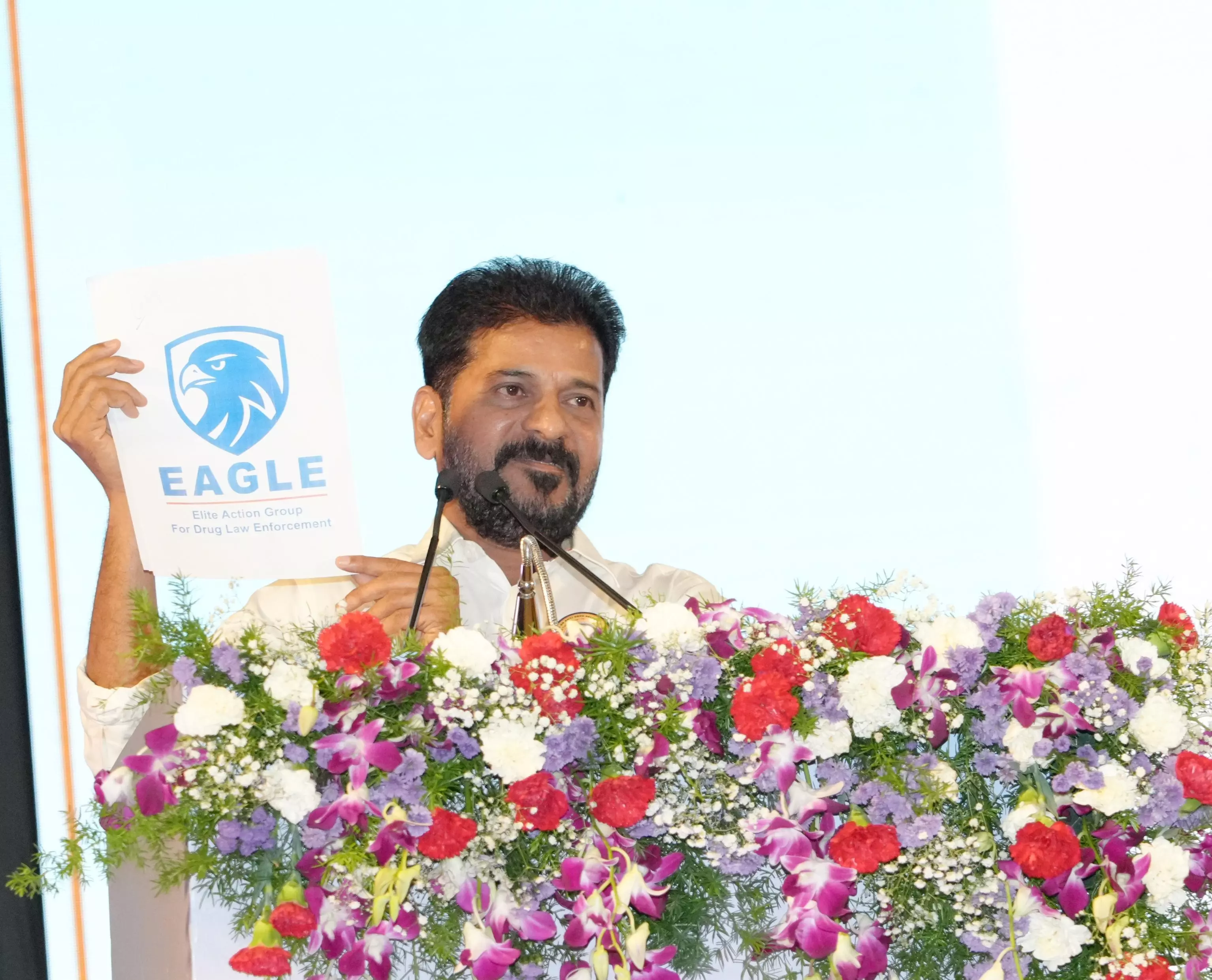 Schools, Colleges Must Join Fight Against Drugs, Says Revanth