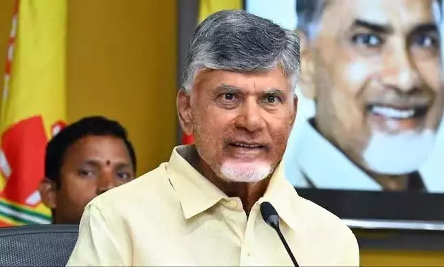Naidu Plans Rs 25,000 Crore Space Push