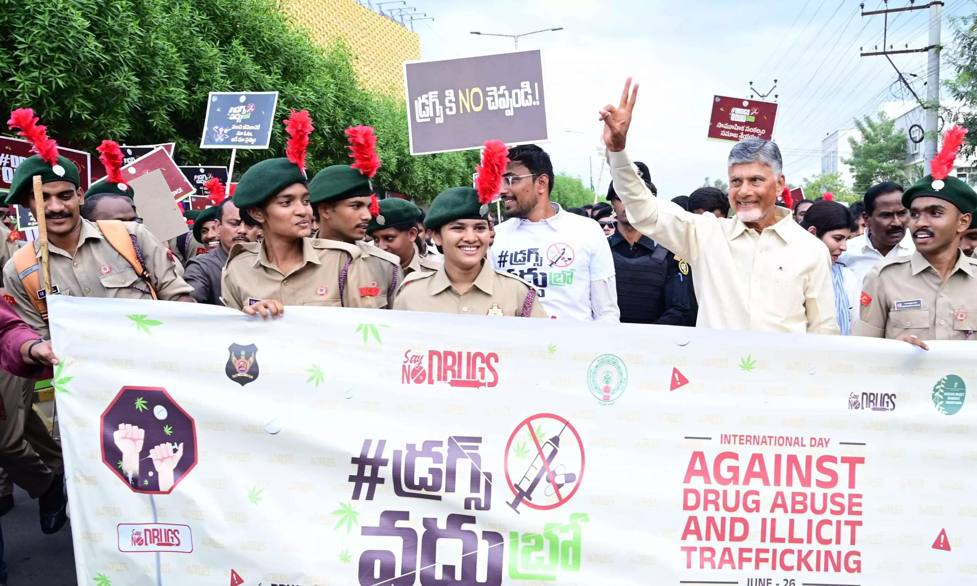 AP CM Naidu Stress on Capital Expenditure for Wealth Creation and Revenue Generation