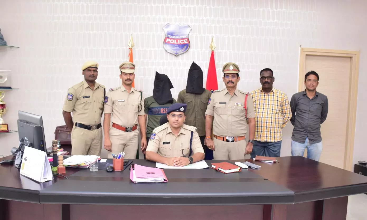 Telangana: 2 Arrested for Online Investment Scam Telangana: 2 Arrested for Online Investment Scam