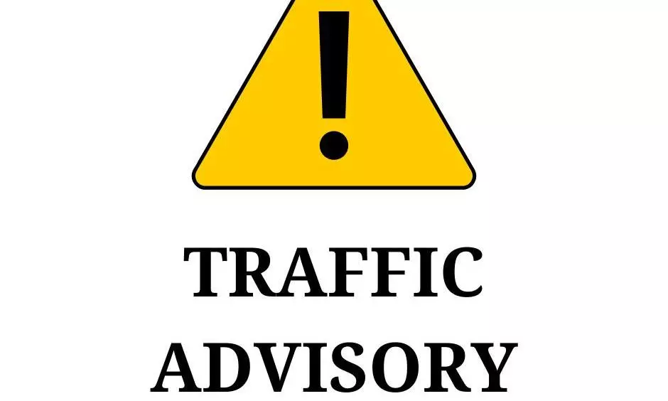 Traffic Advisory Issued in View of Presidents Ramoji Film City Visit Traffic Advisory Issued in View of Presidents Ramoji Film City Visit