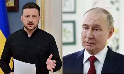 Zelensky Urges Trial For Putin Zelensky Urges Trial For Putin