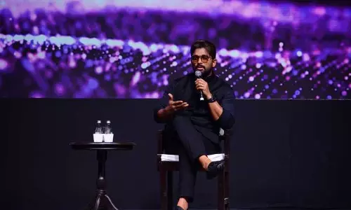 Allu Arjun to Stay Put in Mumbai for Sci-Fi Epic