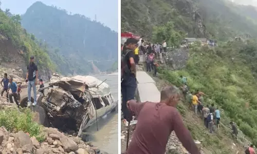 2 Dead, 10 Missing in Uttarakhand Crash