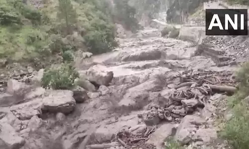 Flash Floods in Himachal: 10 Still Missing After Cloudbursts in Kangra, Kullu Flash Floods in Himachal: 10 Still Missing After Cloudbursts in Kangra, Kullu